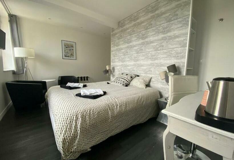 تختخواب و صبحانه Relais Les Loges Etretat