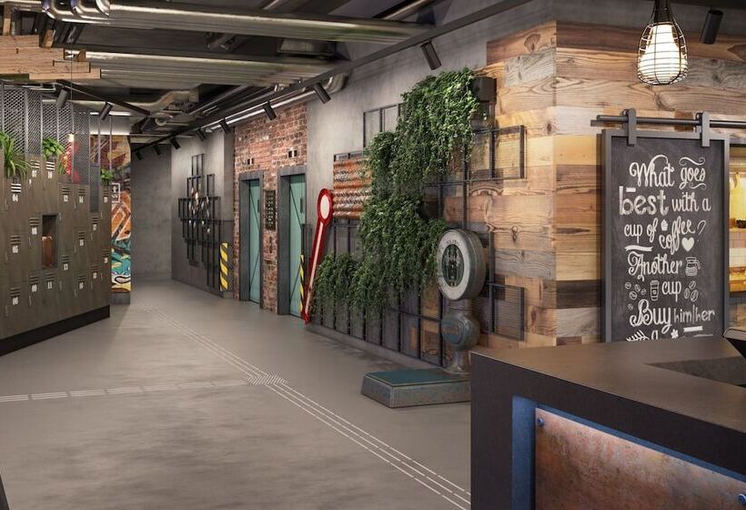 호텔 Moxy Cologne Muelheim