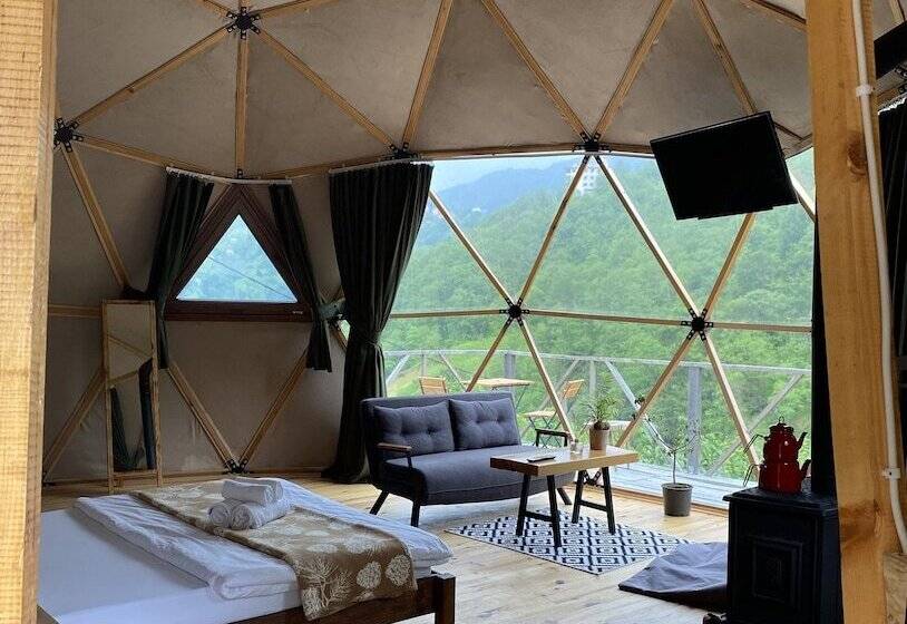 تختخواب و صبحانه North Dome & Suite