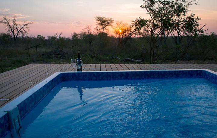 منتجع Mjejane Bush Lodge