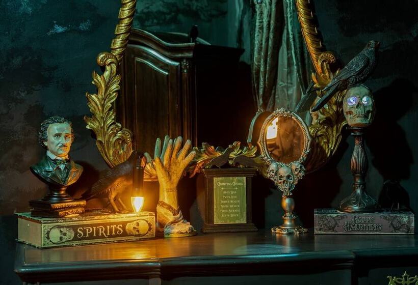 The Warlock House