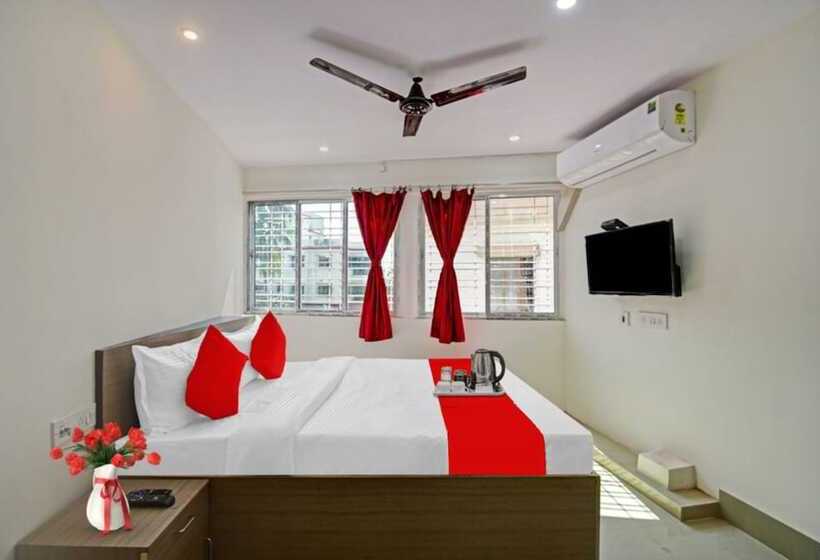 ホテル Goroomgo Vhyom Sky Palace Near Sakherbazar Metro Station Kolkata
