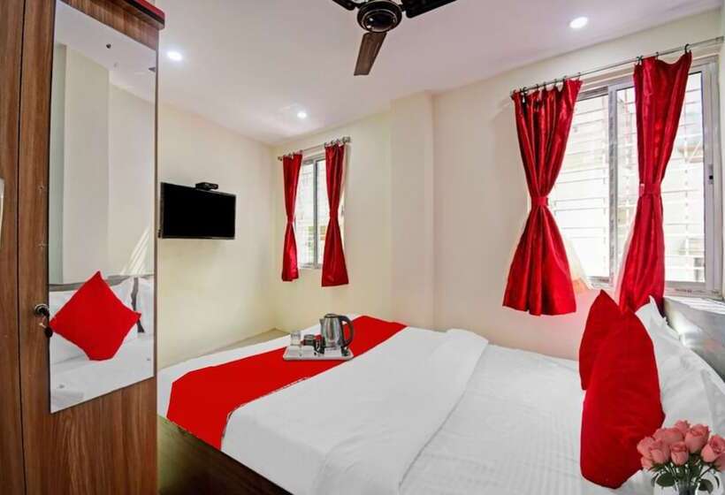 ホテル Goroomgo Vhyom Sky Palace Near Sakherbazar Metro Station Kolkata