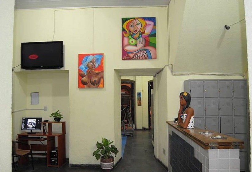 هاستل Pousada Solar Dos Romanos