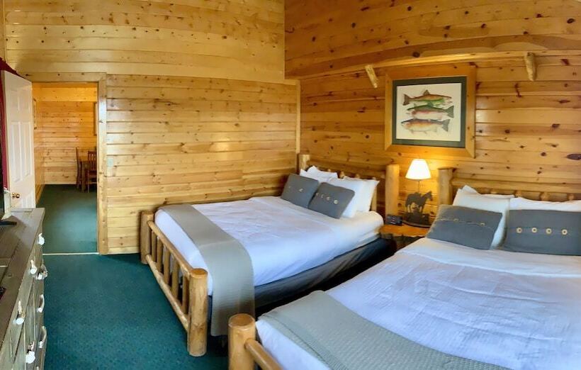 هتل Anglers Lodge