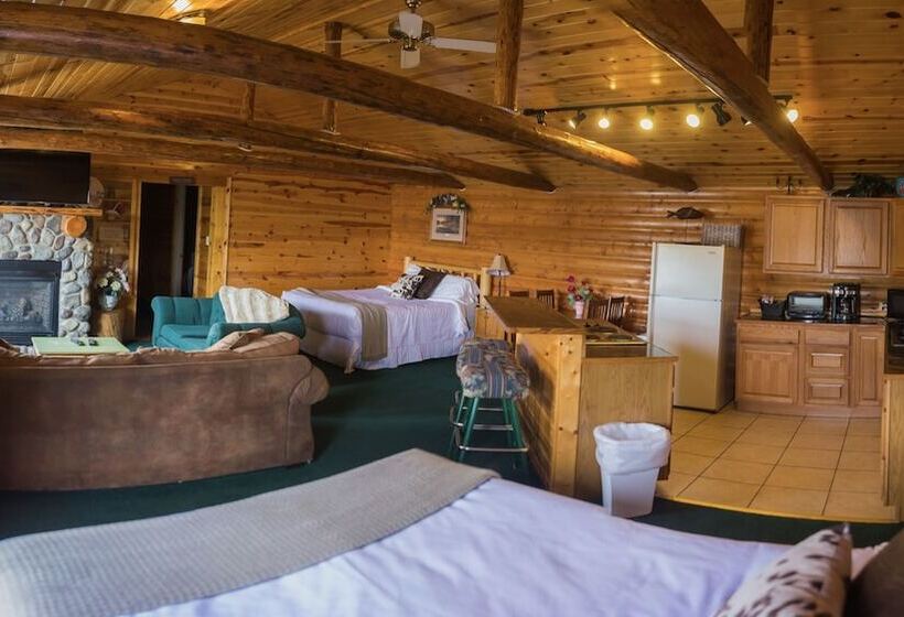 هتل Anglers Lodge