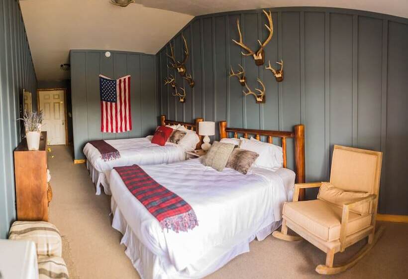 هتل Anglers Lodge