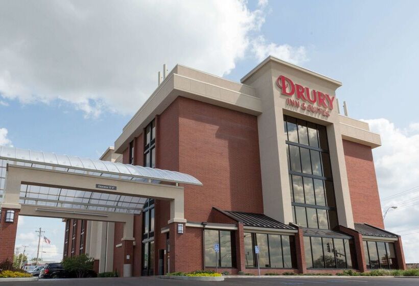 هتل Drury Inn & Suites Columbia Stadium Boulevard