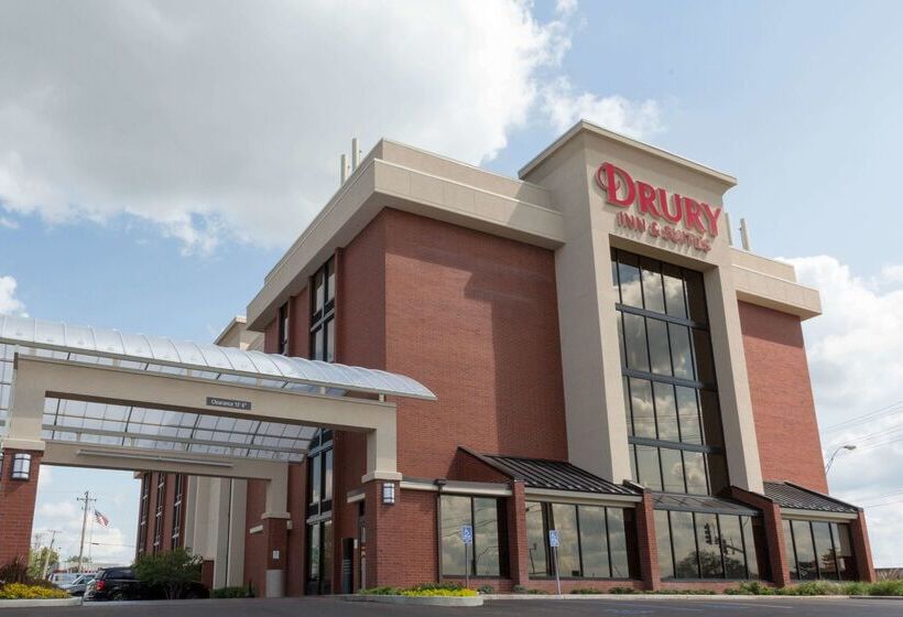 Hotel Drury Inn & Suites Columbia Stadium Boulevard