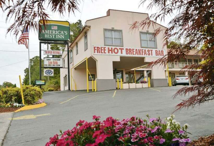 هتل Econo Lodge Calhoun North Damascus