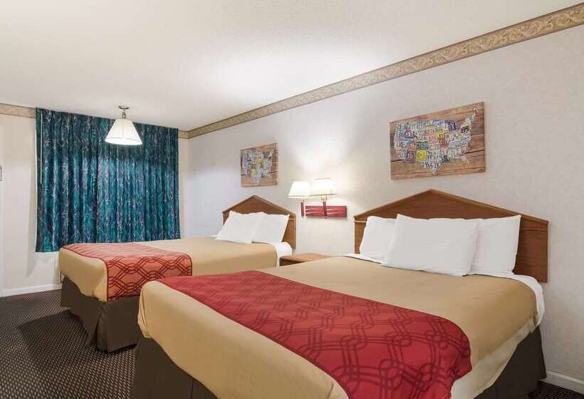 هتل Econo Lodge Calhoun North Damascus
