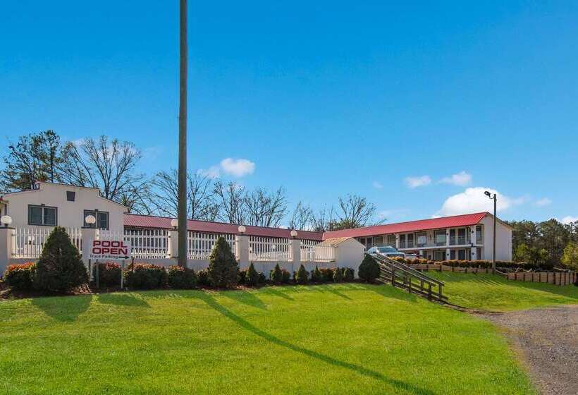 هتل Econo Lodge Calhoun North Damascus