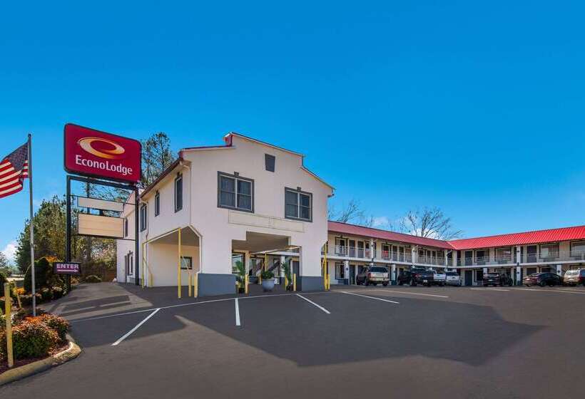 هتل Econo Lodge Calhoun North Damascus