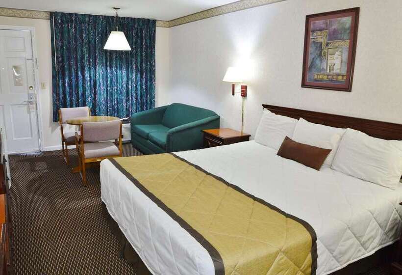 هتل Econo Lodge Calhoun North Damascus