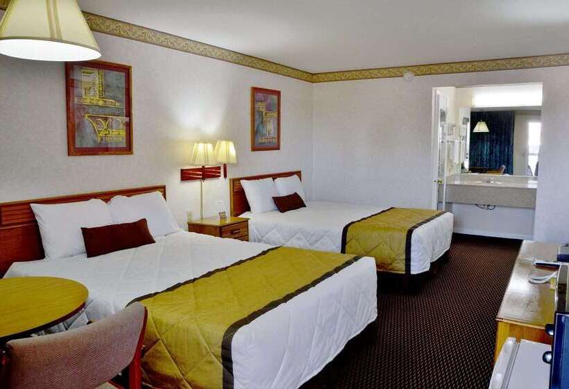 هتل Econo Lodge Calhoun North Damascus