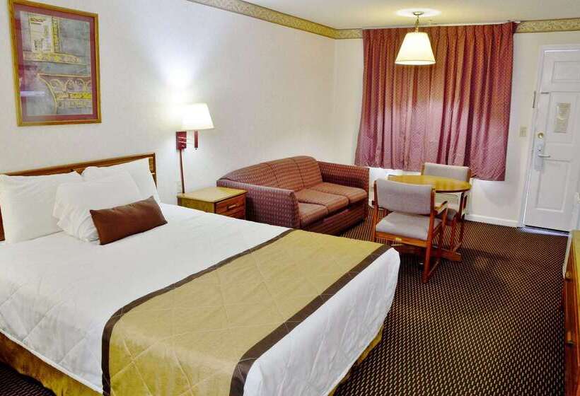هتل Econo Lodge Calhoun North Damascus