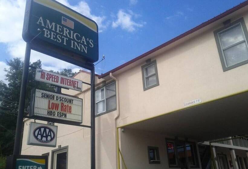 هتل Econo Lodge Calhoun North Damascus