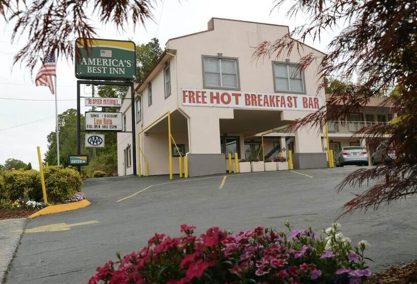 هتل Econo Lodge Calhoun North Damascus
