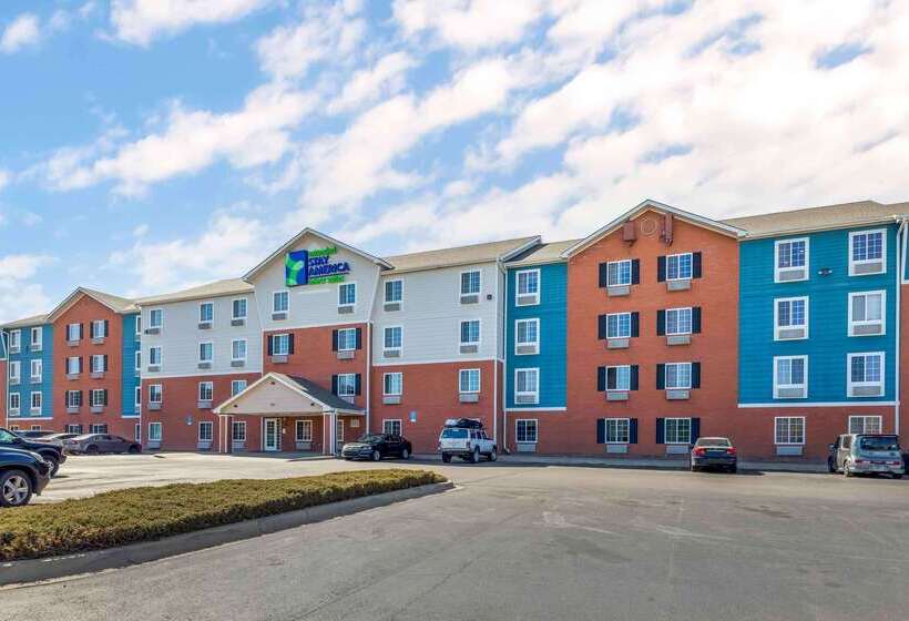 هتل Extended Stay America Select Suites  Denver  Aurora