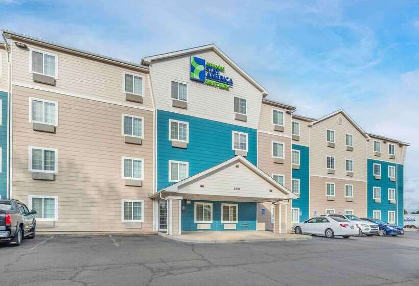 هتل Extended Stay America Select Suites  Jackson  South
