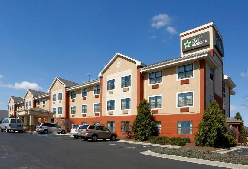 בית מלון כפרי Extended Stay America Suites  Indianapolis  Castleton