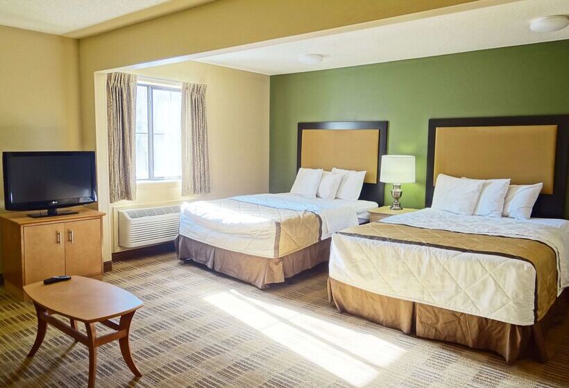 Hotel Extended Stay America Suites  Newport News  I64  Jefferson Avenue