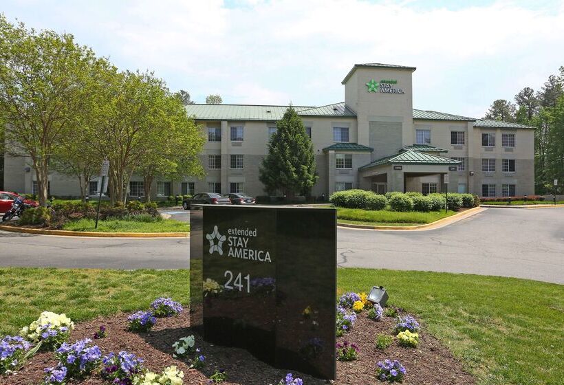 Hotel Extended Stay America Suites  North Chesterfield  Arboretum