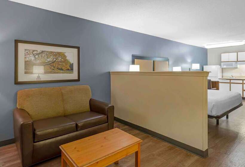 בית מלון כפרי Extended Stay America Select Suites   Richmond   West End   I 64
