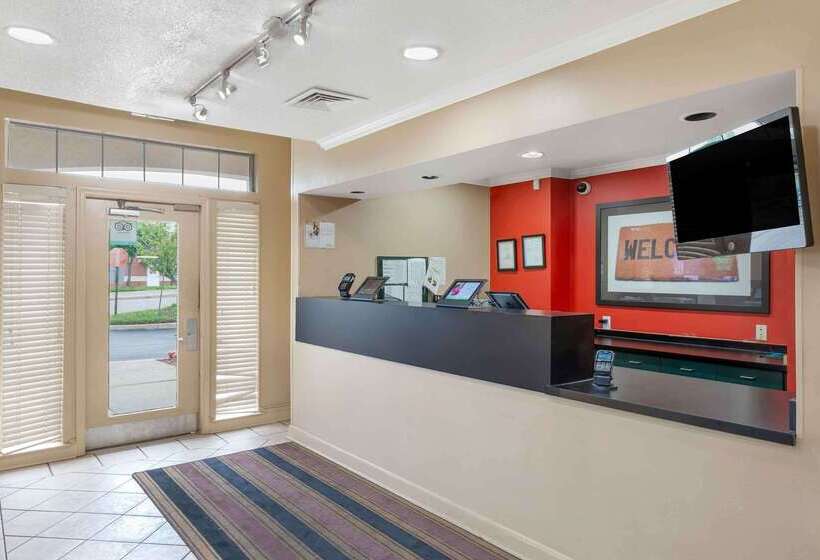 בית מלון כפרי Extended Stay America Select Suites   Richmond   West End   I 64