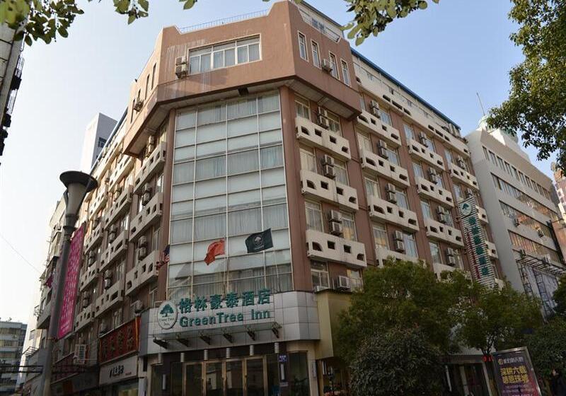 هتل Greentree Inn Bengbu Huaihe Walking Street