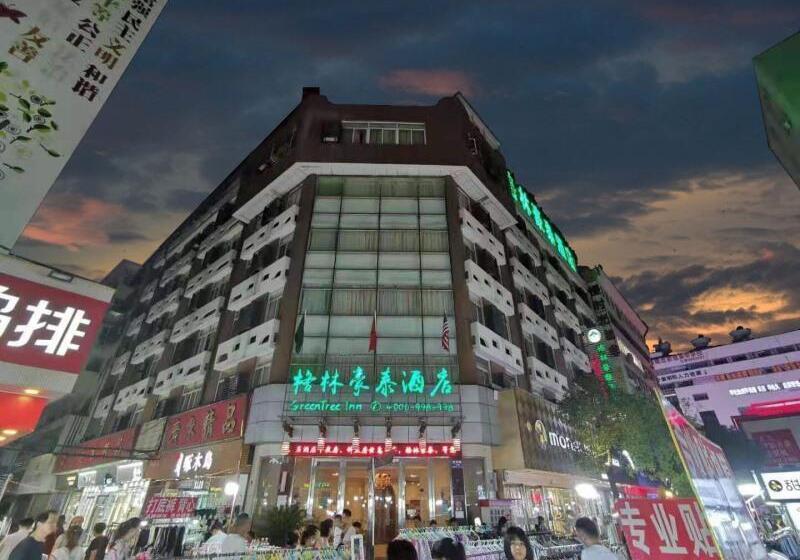 هتل Greentree Inn Bengbu Huaihe Walking Street