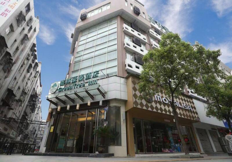 هتل Greentree Inn Bengbu Huaihe Walking Street