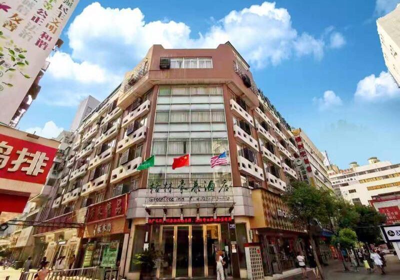 هتل Greentree Inn Bengbu Huaihe Walking Street