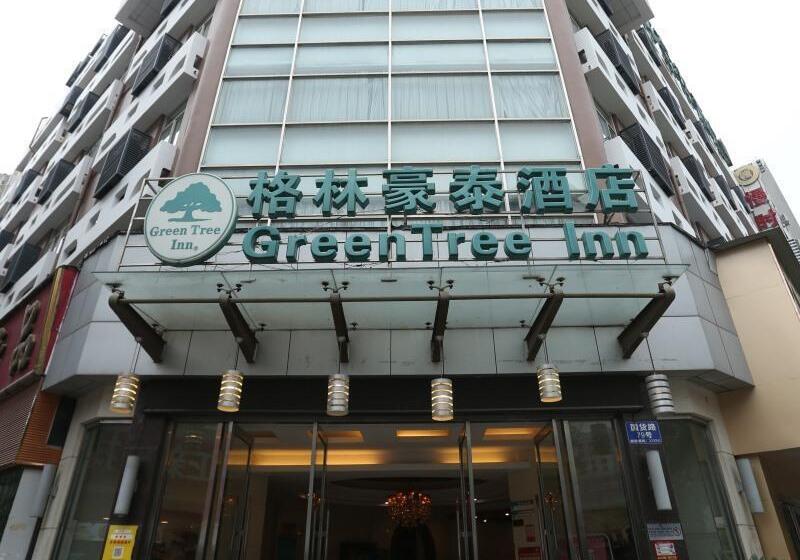 هتل Greentree Inn Bengbu Huaihe Walking Street