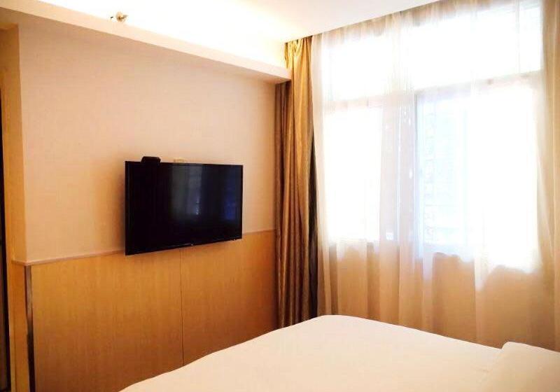 בית מלון כפרי Hanting Express Xi An Jiaotong University Branch