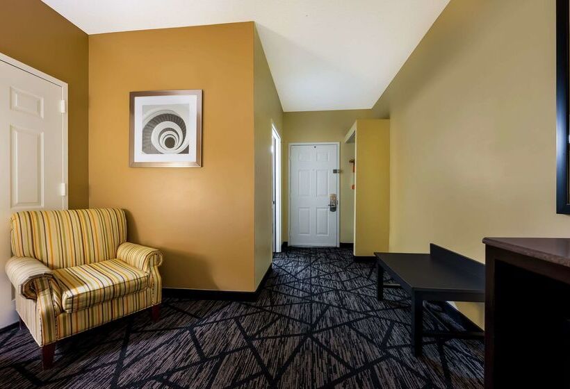 Отель Quality Inn Fort Payne I 59 Exit 222