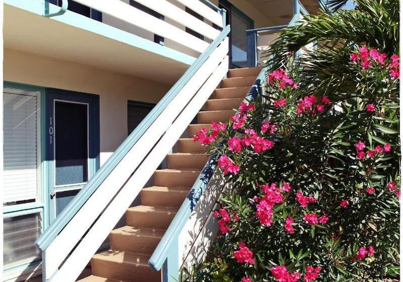 هتل Seaspray Surf Lodge