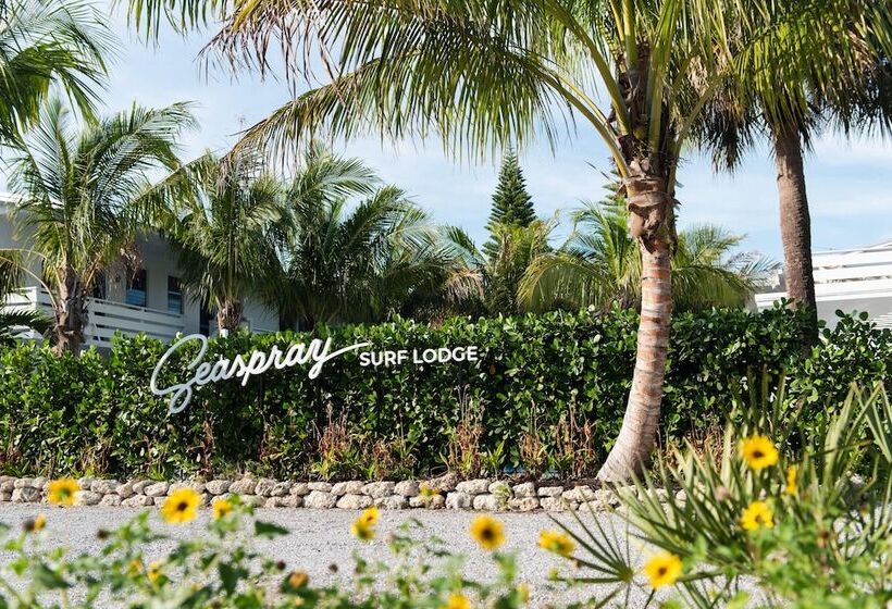 هتل Seaspray Surf Lodge