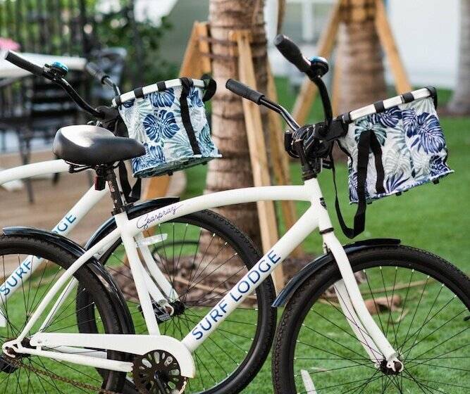 هتل Seaspray Surf Lodge