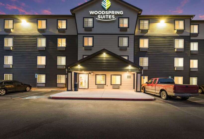 Hotel Woodspring Suites Austin Round Rock