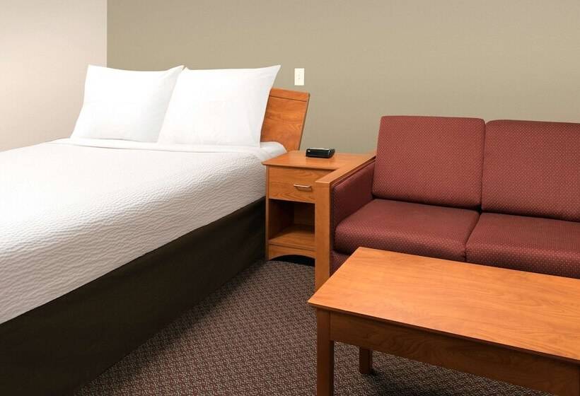 בית מלון כפרי Woodspring Suites Junction City