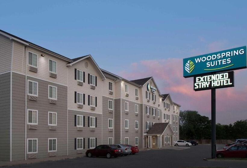 هتل Woodspring Suites Killeen
