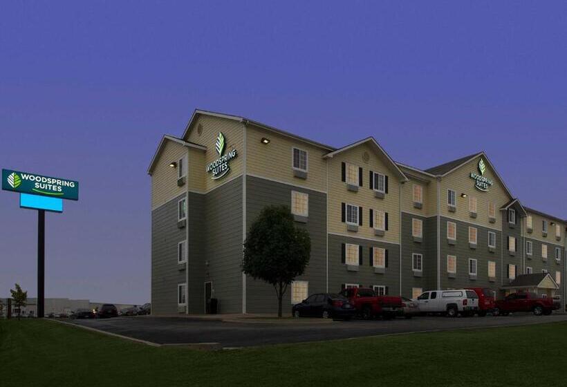 Hotel Woodspring Suites Tulsa