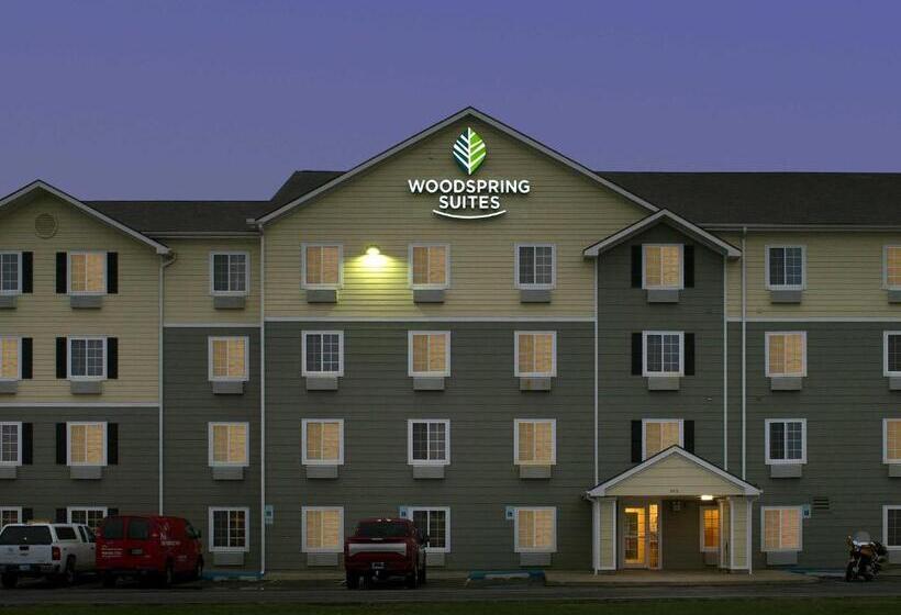 Hotel Woodspring Suites Tulsa