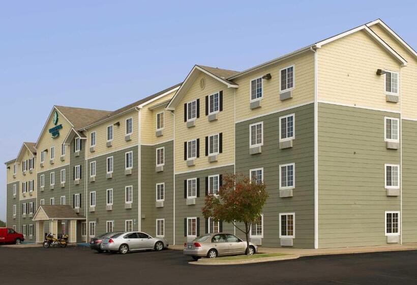 هتل Woodspring Suites Tulsa