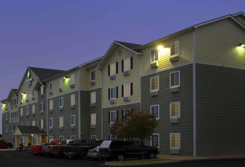 هتل Woodspring Suites Tulsa