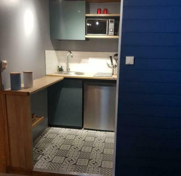 Cocoon 2 Plein Centre De Besse Wifi Tv Tout Confort Edf Inclus