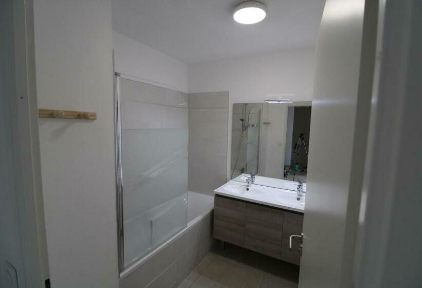 Proche Montpellier Et Plages Duplex 3ch Centre Ville 2 Parkings