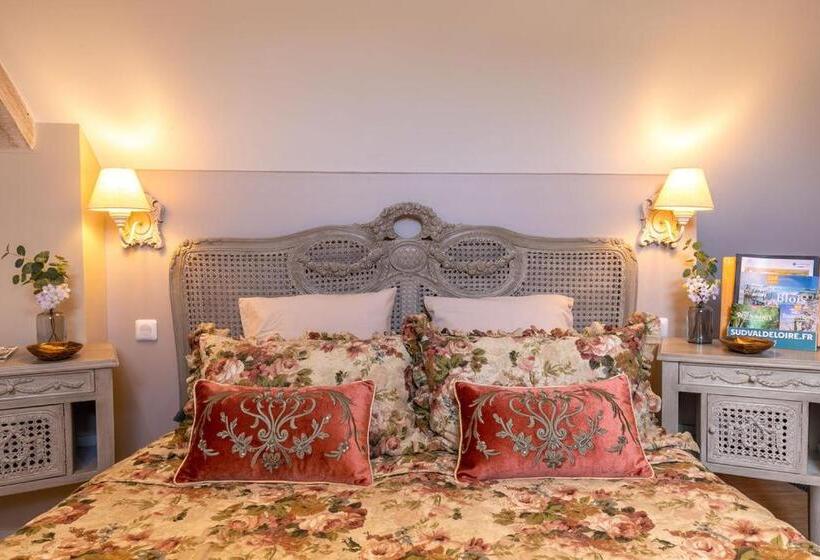 민박 Le Clos Des Roses Chambres Et Tables D Hôtes