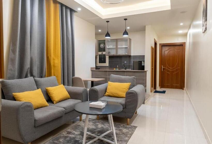 هتل Alnakheelpark Serviced Apartment Economy